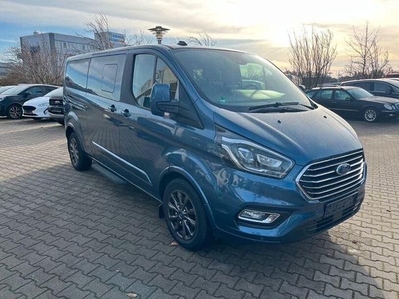 Gebraucht Ford Tourneo Custom Titanium X 150 PS (110 kW) 2022 Schwarz Van