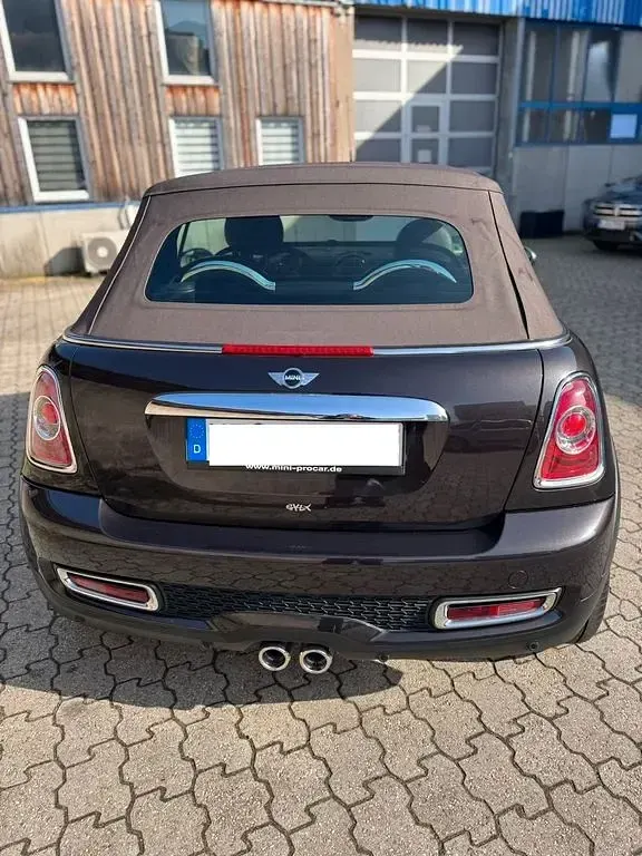 Gebraucht Mini Cooper SD 143 PS (105 kW) 2014 Braun Kleinwagen