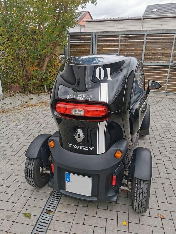 Gebraucht Renault Twizy 11 kW (15 PS) 2013 Schwarz Kleinwagen