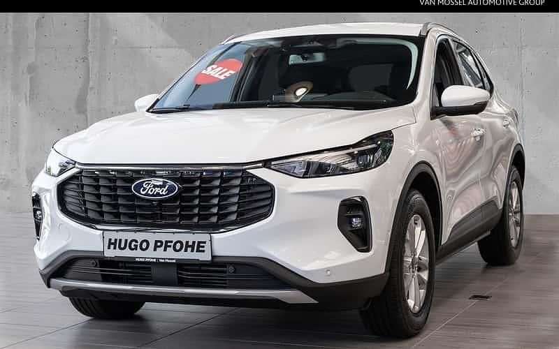 Frozen white Gebraucht 2024 Ford Kuga Titanium SUV | 33.060 € (Etwas zu teuer) - Bild 1/4