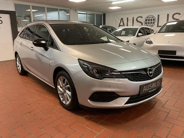 Gebraucht Opel Astra Elegance 122 PS (89 kW) 2021 Silber Kombi