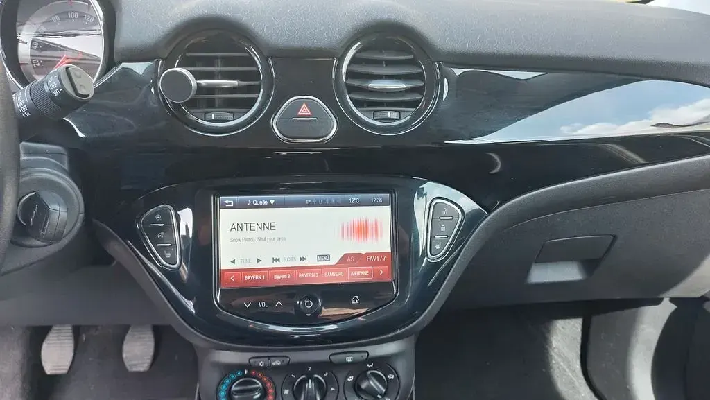 Gebraucht Opel Adam Jam 87 PS (63 kW) 2015 Rot Kleinwagen