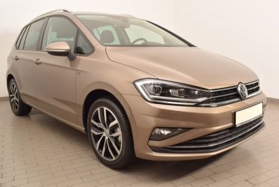 Gebraucht VW Golf VII Join 131 PS (96 kW) 2019 Gold metallic Limousine