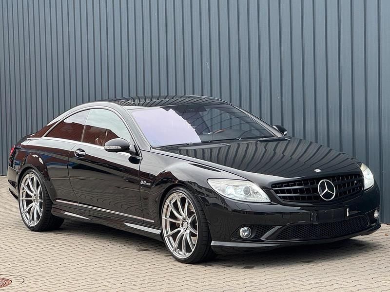 Schwarz Gebraucht 2006 Mercedes CL63 AMG AMG Coupé | 18.599 € - Bild 1/4