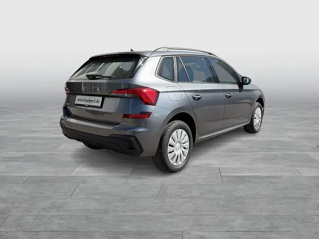 Gebraucht Skoda Kamiq Active 95 PS (69 kW) 2025 Grau SUV
