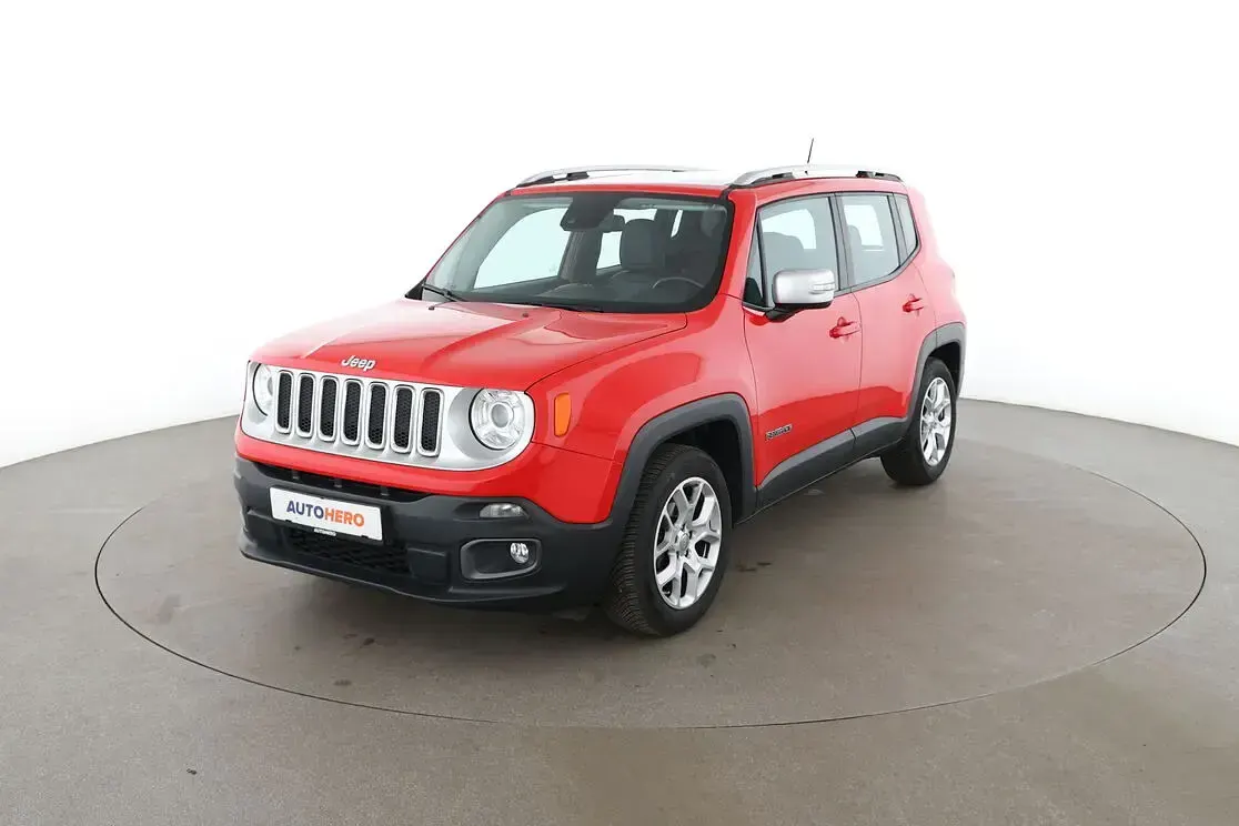 Gebraucht Jeep Renegade Limited 140 PS (102 kW) 2015 SUV