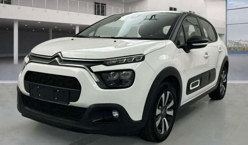 Weiß Gebraucht 2022 Citroën C3 Shine Kleinwagen | 10.690 € (Fairer Preis) - Bild 1/3