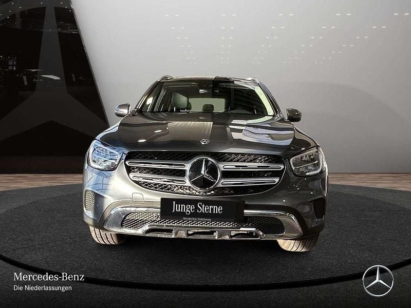 Gebraucht Mercedes GLC400d 330 PS (242 kW) 2021 Grau SUV