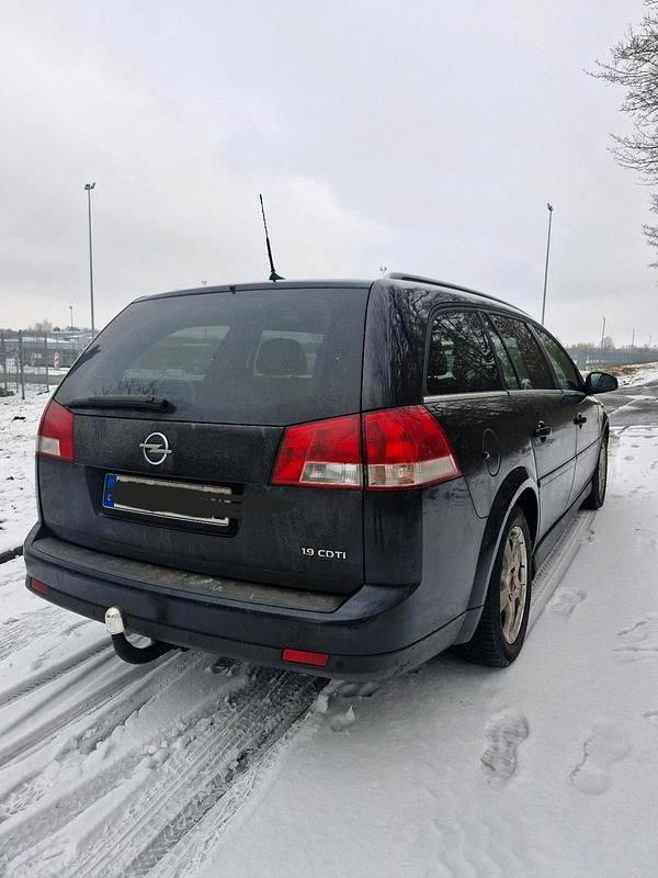 Gebraucht Opel Vectra 120 PS (88 kW) 2006 Schwarz Kombi