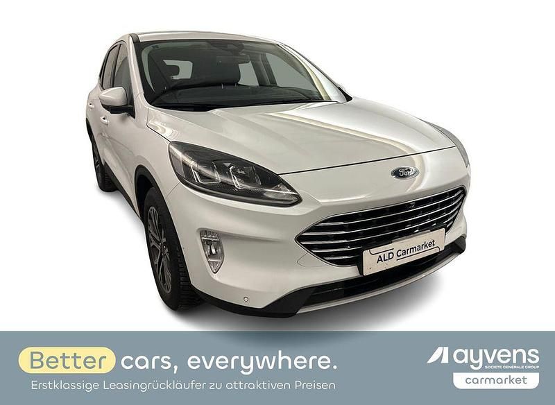 Weiß Gebraucht 2020 Ford Kuga Titanium SUV | 18.480 € (Fairer Preis) - Bild 1/4