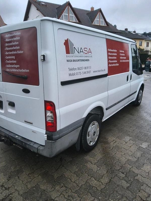 Gebraucht Ford Transit 140 PS (102 kW) 2012 Weiß Van / Kleinbus