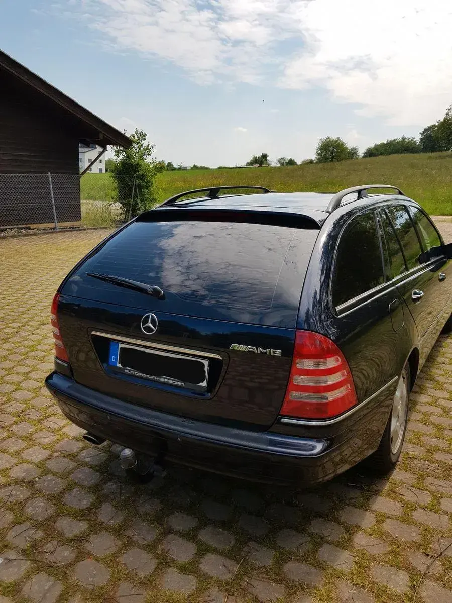 Gebraucht Mercedes C240 Avantgarde 170 PS (125 kW) 2003 Grau Kombi