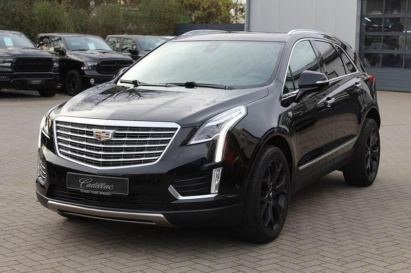 Schwarz Gebraucht 2017 Cadillac XT5 SUV | 34.900 € - Bild 1/4