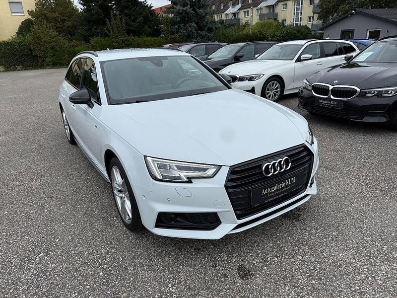 Weiß Gebraucht 2018 Audi A4 S-line plus Kombi | 15.950 € (Fairer Preis) - Bild 1/4