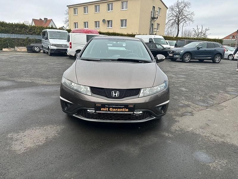 Gebraucht Honda Civic Comfort 99 PS (72 kW) 2011 Braun Limousine