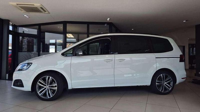 Gebraucht Seat Alhambra FR 220 PS (161 kW) 2019 Weiß Van / Kleinbus