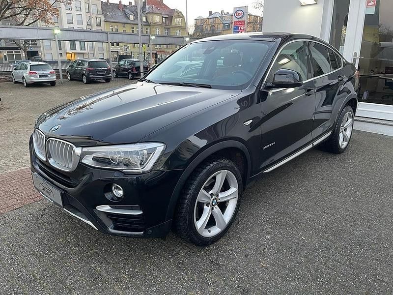 Gebraucht BMW X4 xLine 190 PS (139 kW) 2015 Schwarz SUV
