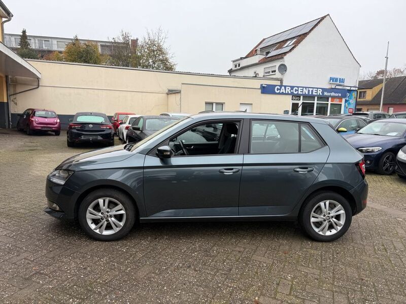 Gebraucht Skoda Fabia Style 95 PS (69 kW) 2020 Grau Kleinwagen