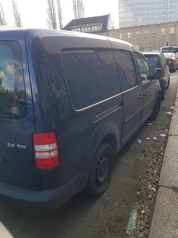 Gebraucht VW Caddy 2014 Blau Van / Kleinbus