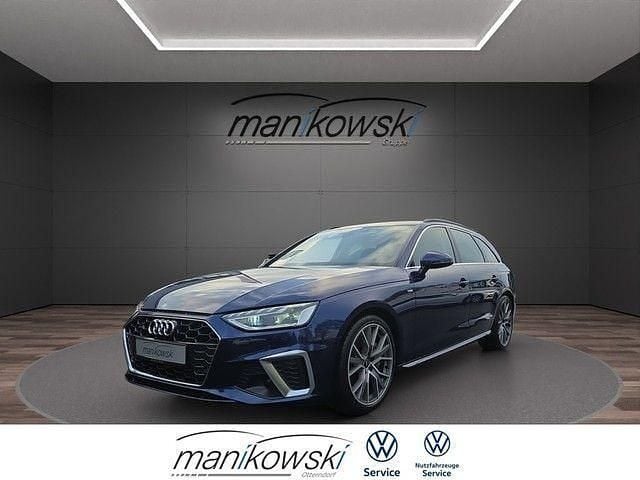Blau Gebraucht 2022 Audi A4 S-Line Kombi | 34.987 € (Guter Preis) - Bild 1/4