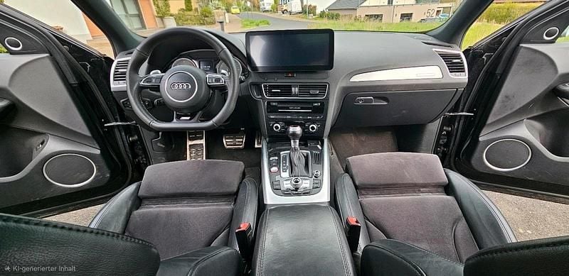 Gebraucht Audi SQ5 Comfort 370 PS (272 kW) 2014 Schwarz SUV