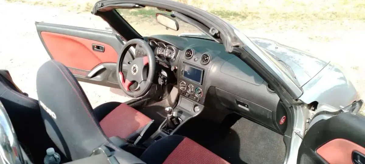 Gebraucht Daihatsu Copen 87 PS (63 kW) 2006 Silber Cabrio