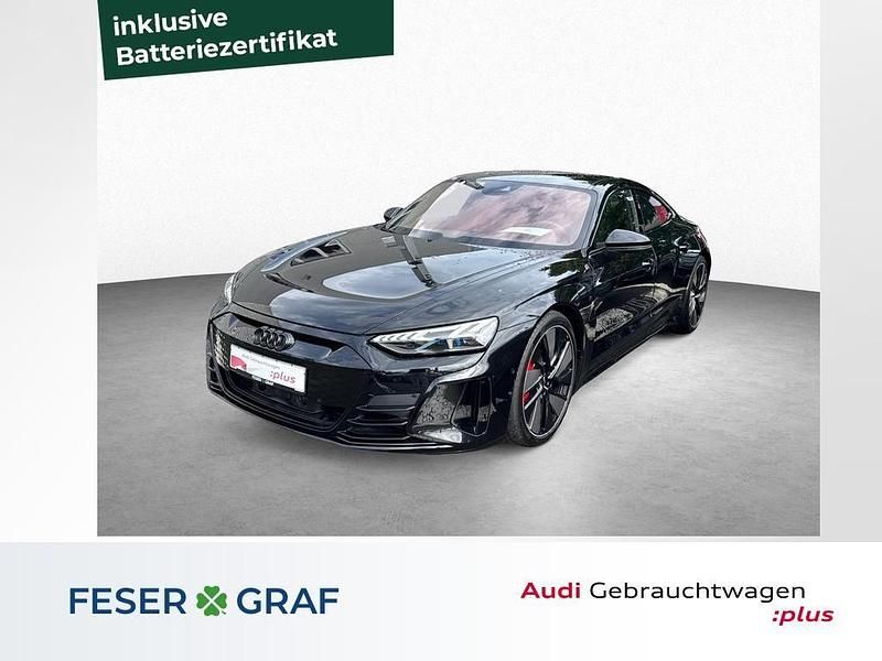 Schwarz Gebraucht 2023 Audi RS e-tron GT Ambiente Limousine | 88.890 € (Teuer) - Bild 1/4