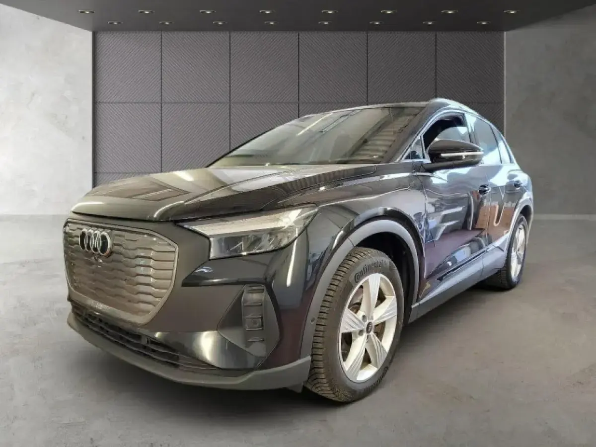 Brugt Audi Q4 e-tron Advanced 150 kW (204 HK) 2023 Sort SUV