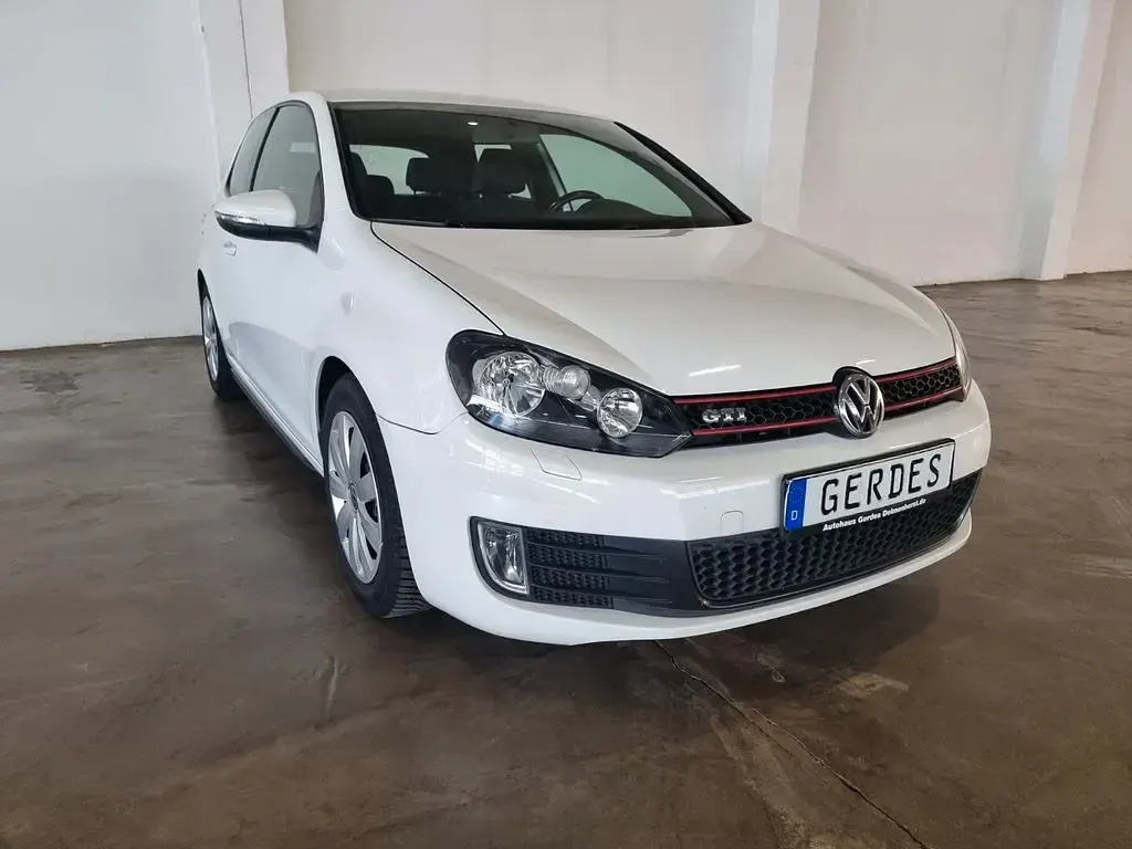 Gebraucht VW Golf VII GTI 200 PS (147 kW) 2013 Weiß Limousine