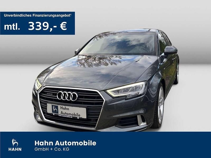 Daytonagrau perleffekt Gebraucht 2019 Audi A3 S-Line Limousine | 24.930 € (Fairer Preis) - Bild 1/3