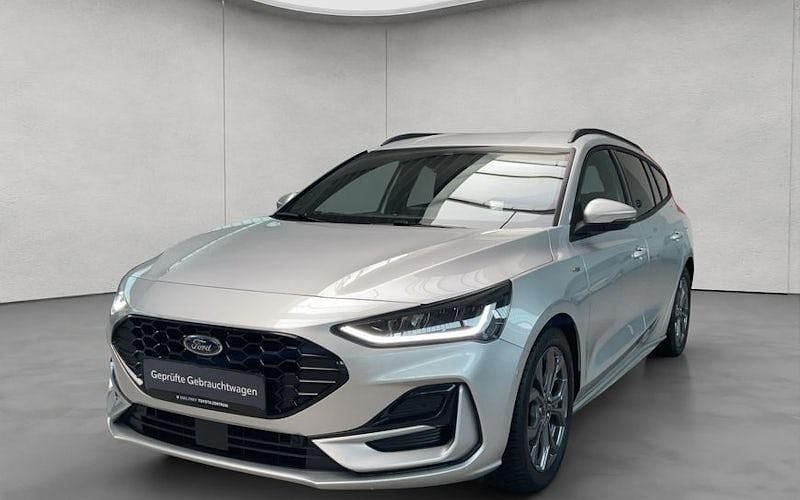 Gebraucht Ford Focus ST-Line X 155 PS (114 kW) 2024 Silber Kombi