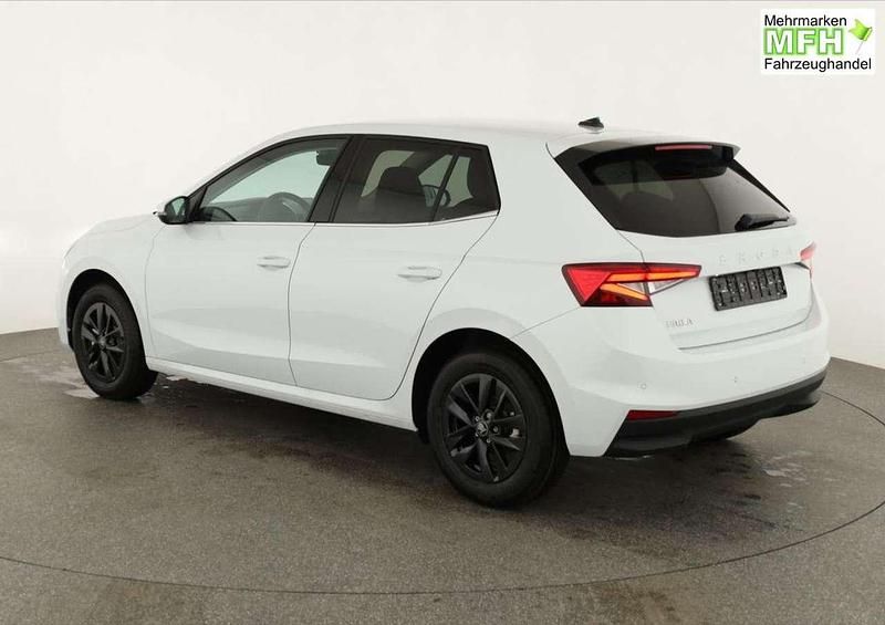 Neu Skoda Fabia Selection 116 PS (85 kW) 2026 Moon weiss metallic Kleinwagen