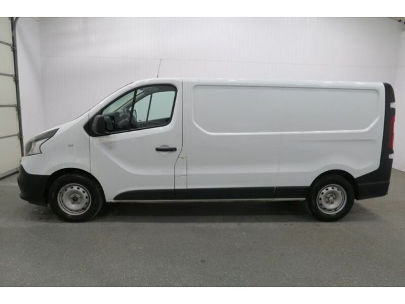 Gebraucht Renault Trafic 120 PS (88 kW) 2021 Gletscherweiss Van / Kleinbus