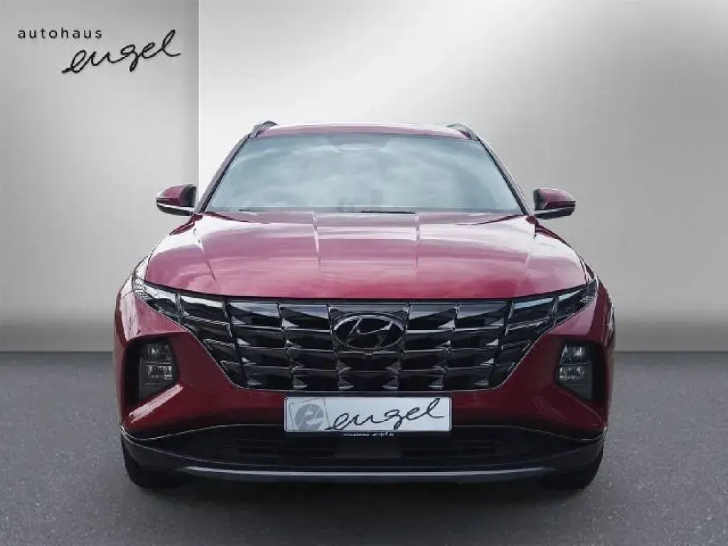 Gebraucht Hyundai Tucson Prime 265 PS (194 kW) 2023 Rot SUV