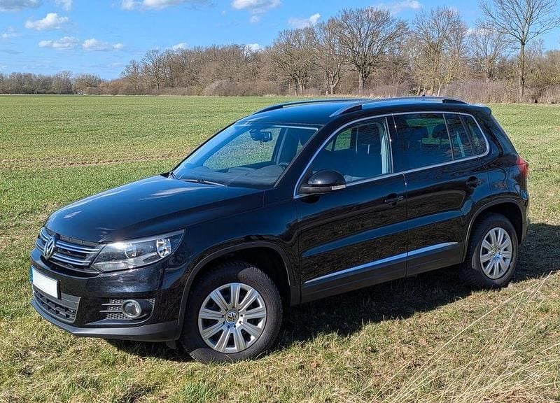 Gebraucht VW Tiguan 160 PS (117 kW) 2012 Schwarz SUV