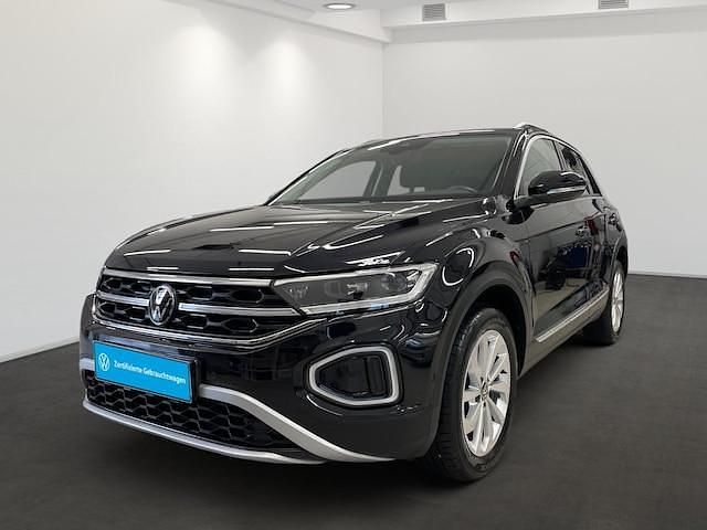 Gebraucht VW T-Roc Style 150 PS (110 kW) 2022 Schwarz SUV