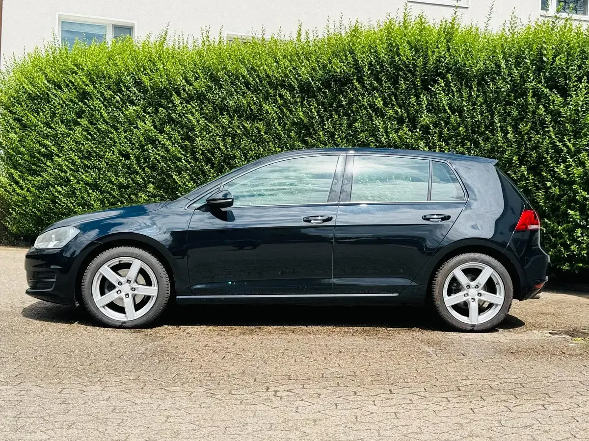 Gebraucht VW Golf VII 150 PS (110 kW) 2013 Schwarz Limousine