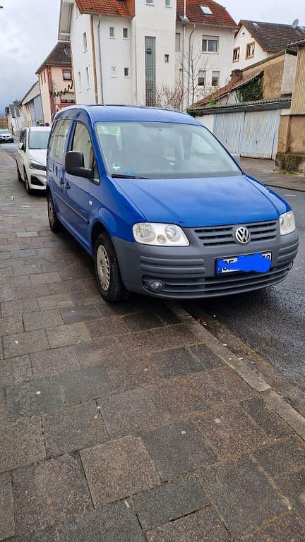Blau Gebraucht 2006 VW Caddy Life Van / Kleinbus | 2.800 € (Fairer Preis) - Bild 1/4