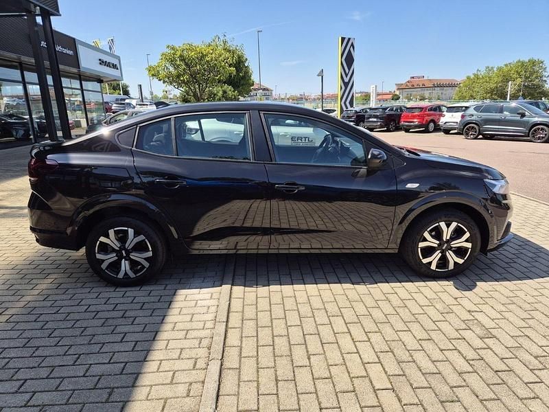 Gebraucht Dacia Logan 91 PS (66 kW) 2024 Schwarz Limousine