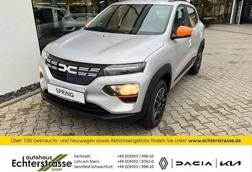 Usata Dacia Spring Expression 52 kW (71 CV) 2022 Grigio Utilitaria