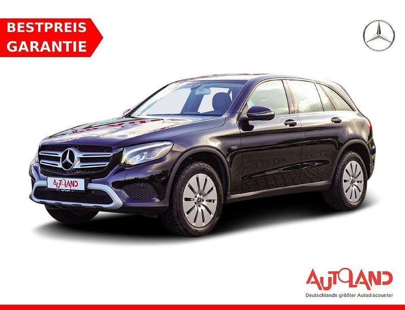 Gebraucht Mercedes GLC350 320 PS (235 kW) 2018 Schwarz SUV