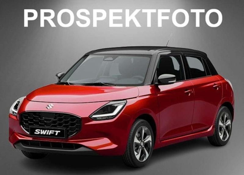 Burningred / superblack Neu 2025 Suzuki Swift Comfort+ Kleinwagen | 20.990 € - Bild 1/1