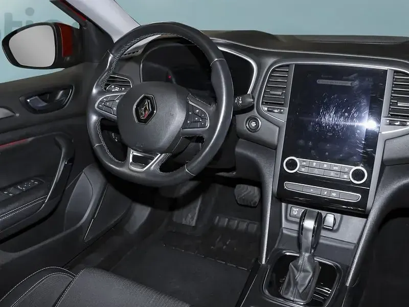 Gebraucht Renault Mégane IV 158 PS (116 kW) 2021 Rot Kombi