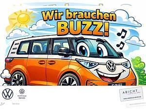 Gebraucht VW ID. Buzz Pro 210 kW (286 PS) 2025 Weiß (candyweiß) Van / Kleinbus