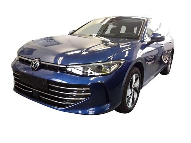 Reef blue metallic Gebraucht 2025 VW Passat Elegance Kombi | 44.979 € (Guter Preis) - Bild 1/2