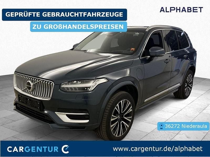 Denim blau Gebraucht 2023 Volvo XC90 Ultimate SUV | 47.407 € (Guter Preis) - Bild 1/2
