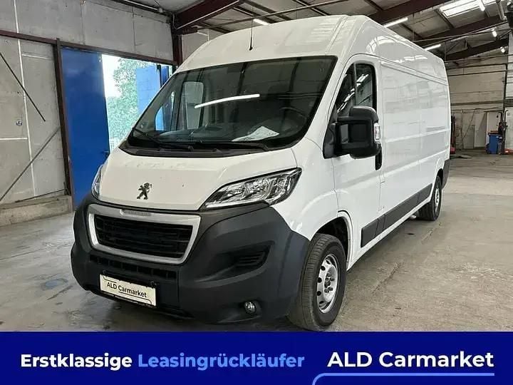 Polar weiß Gebraucht 2021 Peugeot Boxer Van | 18.980 € (Superpreis) - Bild 1/2