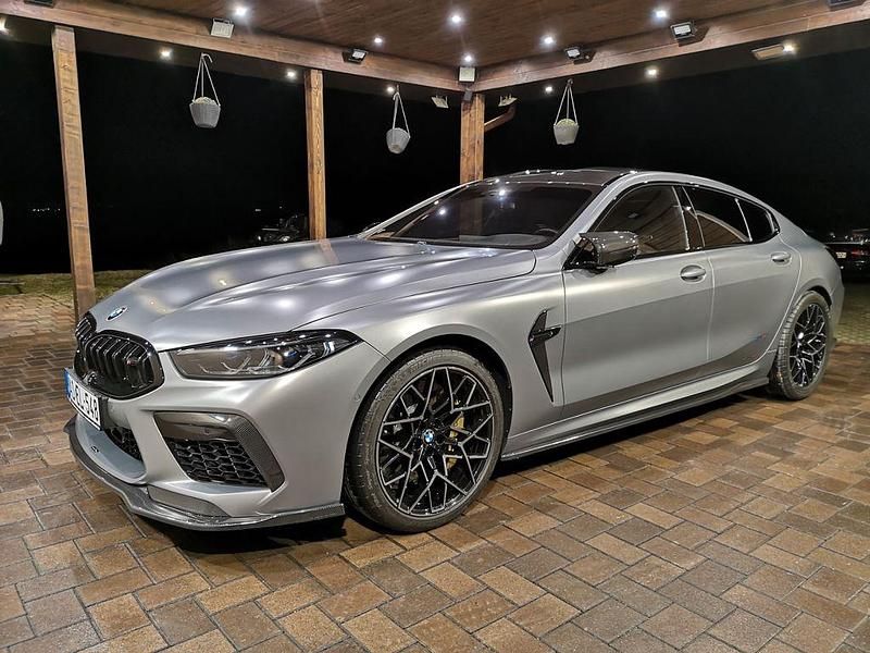 Gebraucht BMW M8 Competition Edition 625 PS (459 kW) 2023 Grau Coupé