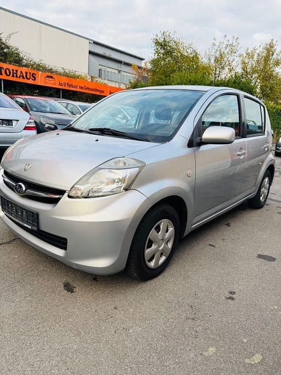 Silber Gebraucht 2008 Subaru Justy Trend Kleinwagen | 1.500 € (Fairer Preis) - Bild 1/4