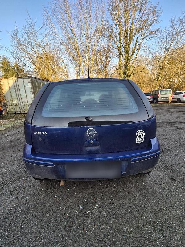Gebraucht Opel Corsa 81 PS (59 kW) 2006 Blau Kleinwagen